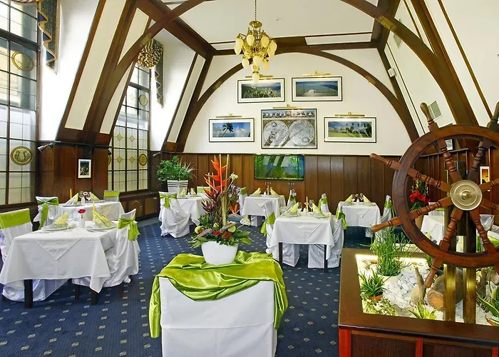 Hotel Ensana Pacifik Mariánské Lázně