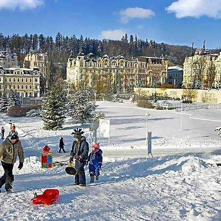 Otel Ensana Pacifik Mariánské Lázně