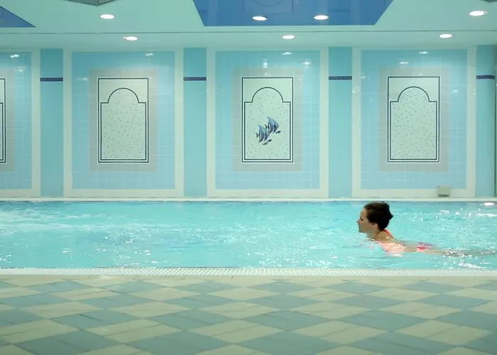 Hotel Ensana Pacifik Mariańskie Łaźnie