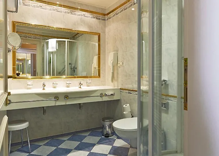 Hotel Ensana Pacifik Mariańskie Łaźnie