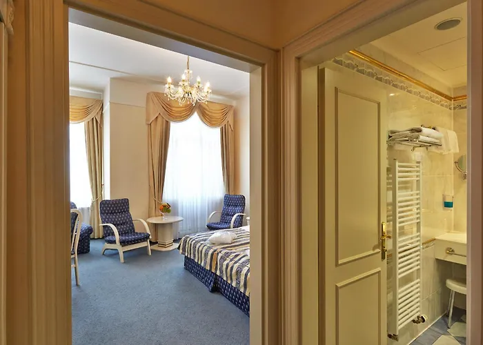 Ensana Pacifik 4* Mariańskie Łaźnie